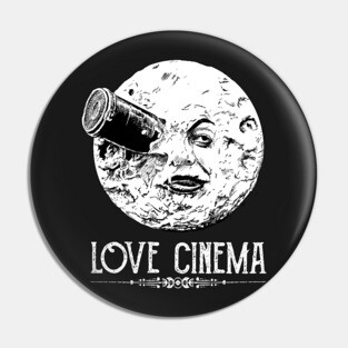 Love Cinema Pin