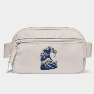 The Great Wave of French Bulldog Bag