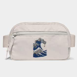 The Great Wave of Pug Bag