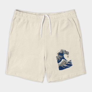The Great Wave of Pug Shorts
