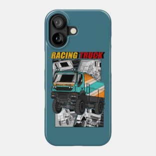Rally Truck Phone Case