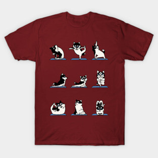 Husky Yoga T-Shirt