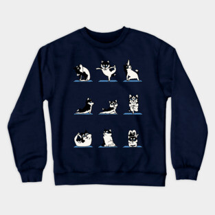 Husky Yoga Crewneck Sweatshirt