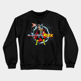 Thor RagnaROCK!!! Crewneck Sweatshirt