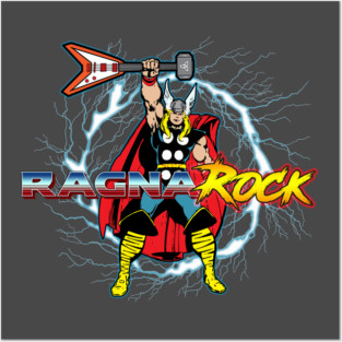 Thor RagnaROCK!!! Posters and Art