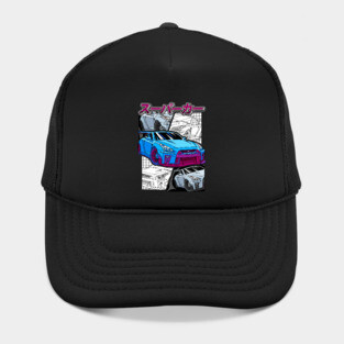 JDM GT-R Nippon Street Racing Car Hat