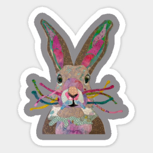 Alice's Rabbit Sticker