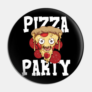 Pizza Party Pin
