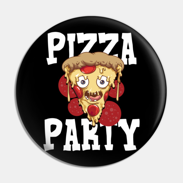 Pizza Party Pin by belownormal