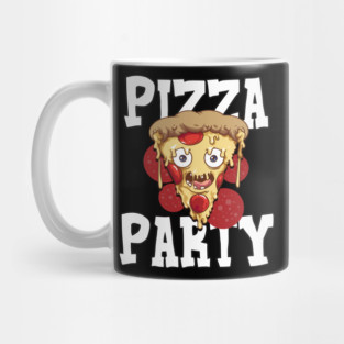 Pizza Party Mug