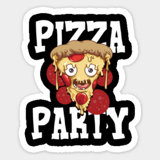Pizza Party Magnet