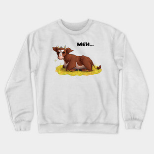 Cow Crewneck Sweatshirt