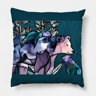 Mama Bear Pillow