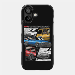Street Racing Wagon 940 Phone Case