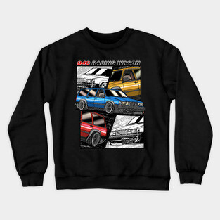 Street Racing Wagon 940 Crewneck Sweatshirt