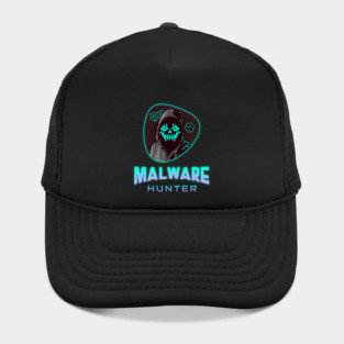 Malware Hunter Neon Hat