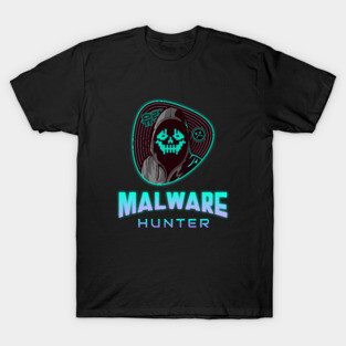 Malware Hunter Neon T-Shirt