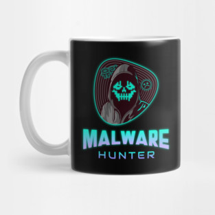 Malware Hunter Neon Mug