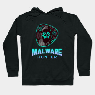 Malware Hunter Neon Hoodie