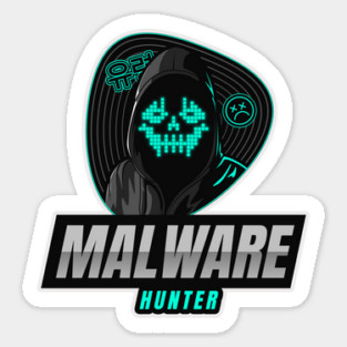 Malware Hunter Sticker