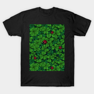 Find the lucky clover T-Shirt
