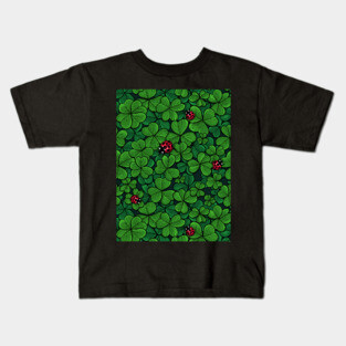 Find the lucky clover Kids T-Shirt