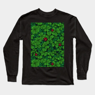 Find the lucky clover Long Sleeve T-Shirt