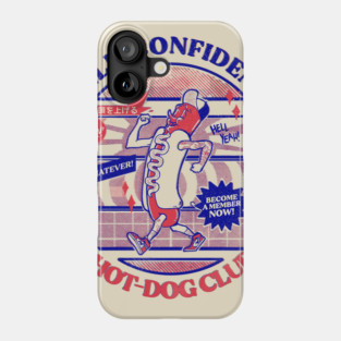 Self-Confident Hot-Dog Club Phone Case
