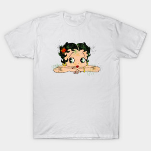 Watercolor Betty Boop T-Shirt