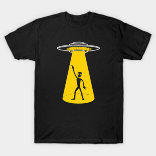 UFO Alien dancing T-Shirt
