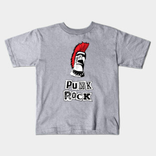 Easter Island Punk Rock Kids T-Shirt