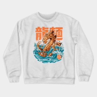 Great Ramen Dragon off Kanagawa Crewneck Sweatshirt