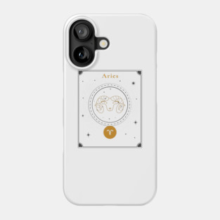 Aries | Astrology Zodiac Sign Design Phone Case