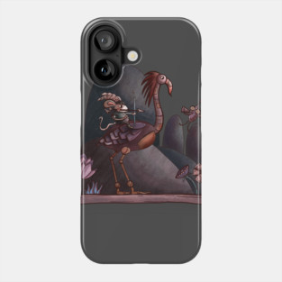 Mechanical Bird Phone Case