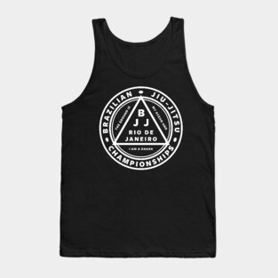 JIU JITSU - JIU JITSU CHAMPIONSHIPS, BJJ Tank Top