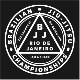 JIU JITSU - JIU JITSU CHAMPIONSHIPS, BJJ Posters and Art