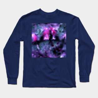 Pink Ice Tie-Dye Long Sleeve T-Shirt
