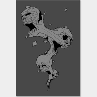 screamo Posters and Art