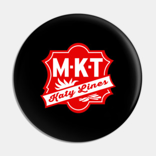 MKT Katy Lines Pin