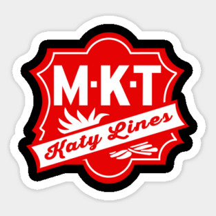 MKT Katy Lines Sticker