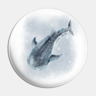 Whale Shark Pin