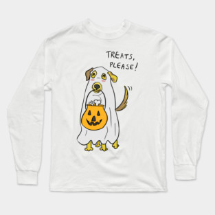 Treats, please! Long Sleeve T-Shirt