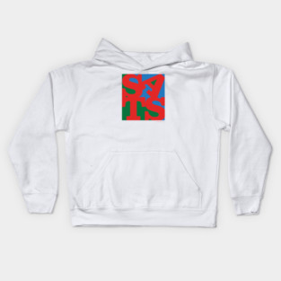 Stacking SATS is an Art! Kids Hoodie