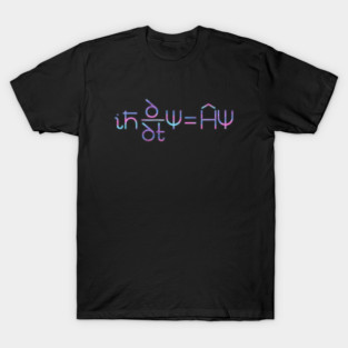 Schrodinger's Equation T-Shirt