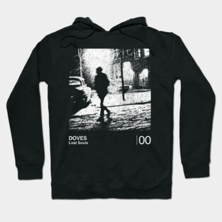 Lost Souls / Minimalist Graphic Design Fan Artwork Hoodie