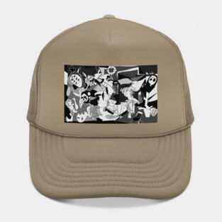 Guernica Evangelion Hat