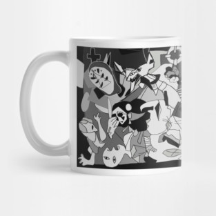 Guernica Evangelion Mug