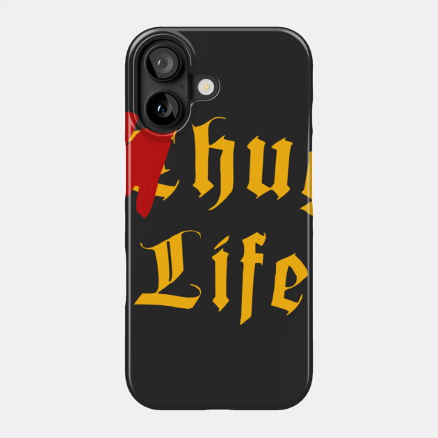 Thug Life (Hug Life) Phone Case by alblais