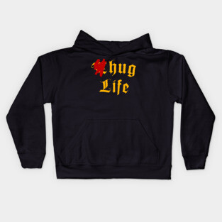 Thug Life (Hug Life) Kids Hoodie