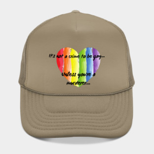 It's not a crime Hat